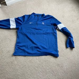 Men’s Nike Dri-Fit XL Air Force 1/4 Zip